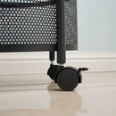 Fruteira Articulada de Aço Inox Rotativa + BRINDE: Kit de Utensílios de Cozinha