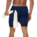 Shorts Para Treino 2 em 1 Esporte Air Effect (Compre 1 Ganhe Outro Igual)