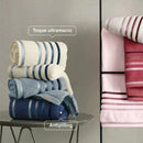 10 Peças Toalhas Banho Gigante Fio Penteado Lumina Kit [SOMENTE HOJE]