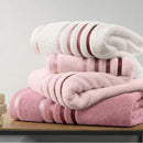 10 Peças Toalhas Banho Gigante Fio Penteado Lumina Kit [SOMENTE HOJE]