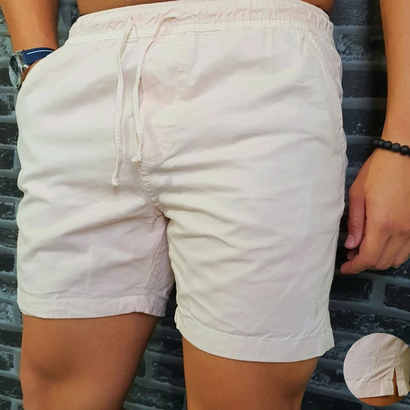 Compre 5  Leve 7  |   Kit 7 Shorts de Linho RL - Cores Sortidas