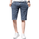 Bermuda Jeans Masculina - Alpha Flex Jeans