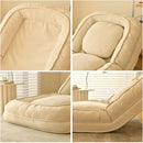 Sofá Cama Algodão Retrátil 5 em 1 + BRINDE: Almofadas Cushion (QUEIMA DE ESTOQUE)