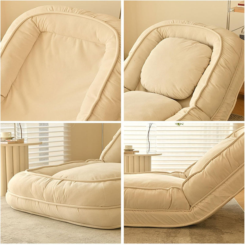 Sofá Cama Algodão Retrátil 5 em 1 + BRINDE: Almofadas Cushion (QUEIMA DE ESTOQUE)