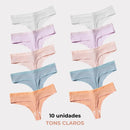 [COMPRE 5 LEVE 10] Calcinha CottonConfort