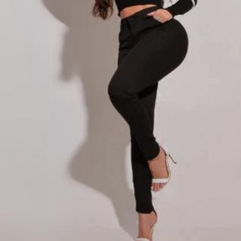 Kit 2 Calças Jeans Ultra Modeladoras - A Escolha das Famosas + Brinde Exclusivo