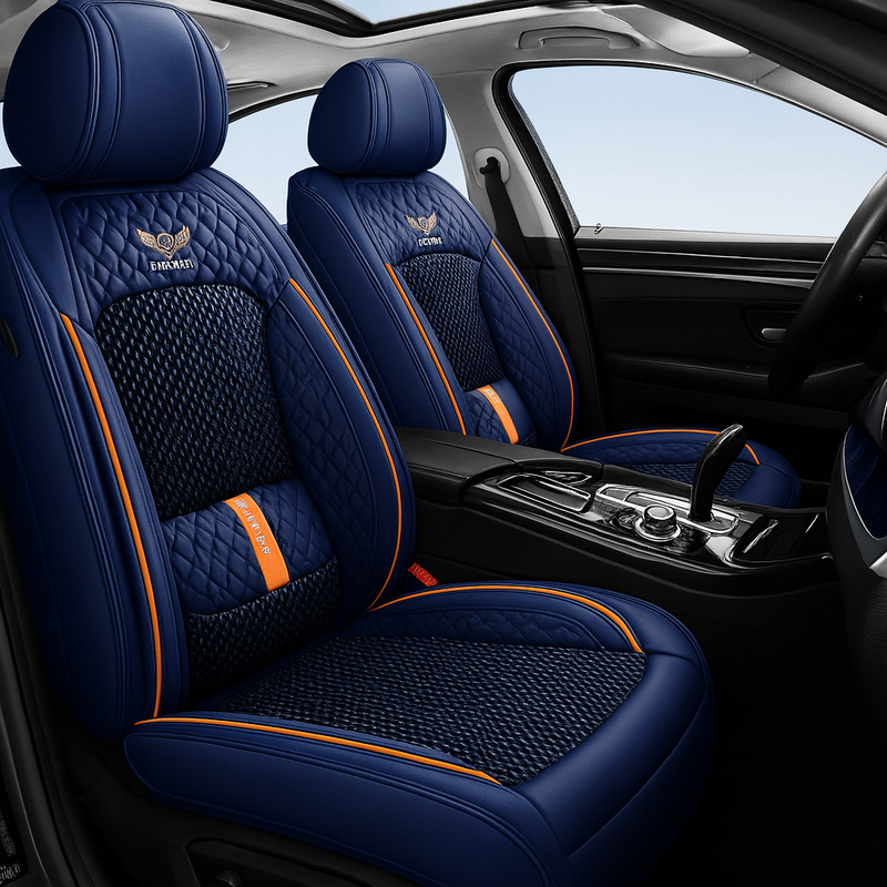 Kit Capa para Banco Completa + BRINDE EXCLUSIVO!