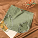 Kit de 5 Calcinhas Damares Com Tecido Réspiravel e AntiBacteriano em Modelos Plus Size!