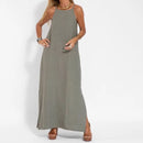 Vestido Thayssa em Algodão Leve com Alças Finas