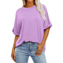 [Compre 1 e Leve 2] Blusinha Antonella em Popelina Premium com Toque de Elastano