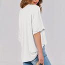 [Compre 1 e Leve 2] Blusinha Antonella em Popelina Premium com Toque de Elastano