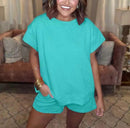 Conjunto Musa do Verão em Popelina de Algodão com Ajuste Soltinho