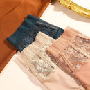 (Promoção Compre 3 Leve 5) Kit de Calcinhas Lolita em Seda Gelo / Efeito Modelador de Culote, Antibacterianas e Antiodor