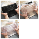 [Compre 2 e Leve 5] Calcinha Sem Costura Madame em Seda Gelada