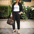 Conjunto Madeleine em Linho de Algodão Premium