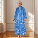 Vestido Sahara em Popelina Leve