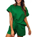 Conjunto Musa do Verão em Popelina de Algodão com Ajuste Soltinho