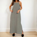 Vestido Thayssa em Algodão Leve com Alças Finas