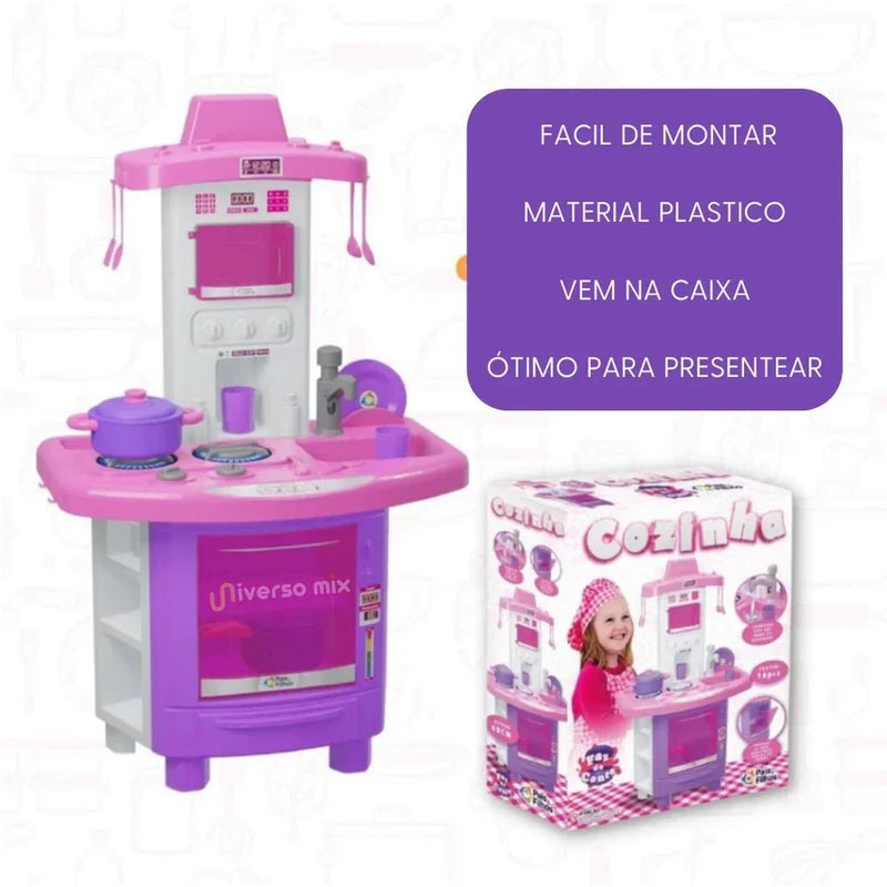Kit Cozinha Infantil Completa
