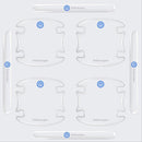 Kit Protetor de Maçaneta Automotiva - Kit com 4