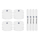 Kit Protetor de Maçaneta Automotiva - Kit com 4