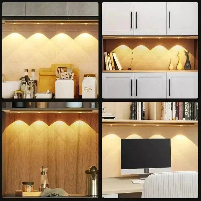 Luminária LED com Sensor Magnético