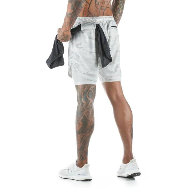 Shorts Para Treino 2 em 1 Esporte Air Effect (Compre 1 Ganhe Outro Igual)