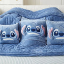 Almofada + COBERTO STITCH - 2 EM 1 (Compre e leve um MINI STITCH DE BRINDE)